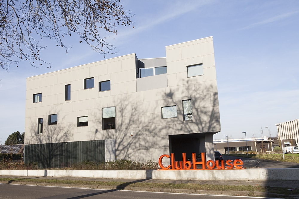 The Clubhouse, Kontich — SOD.DEL headquarters