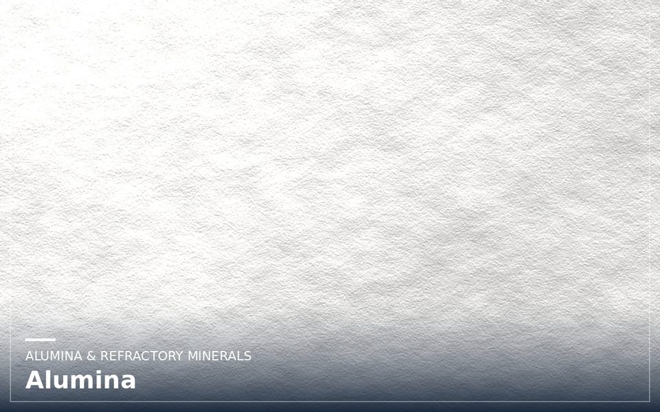 Alumina