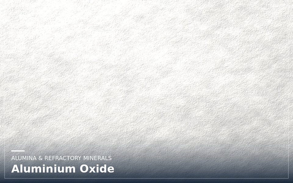 Aluminium Oxide