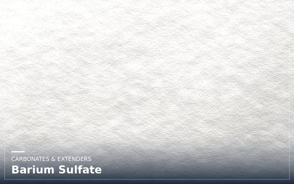Barium Sulfate