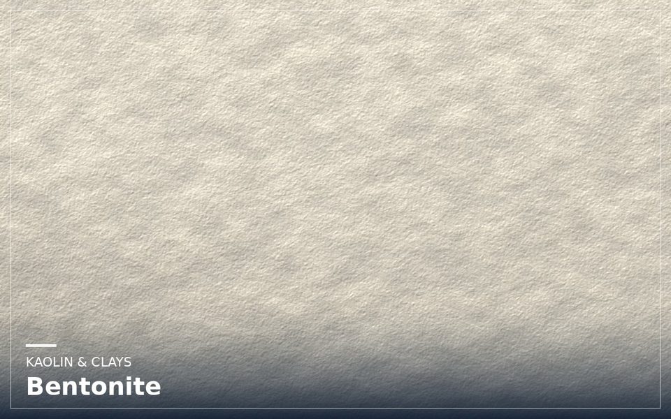 Bentonite