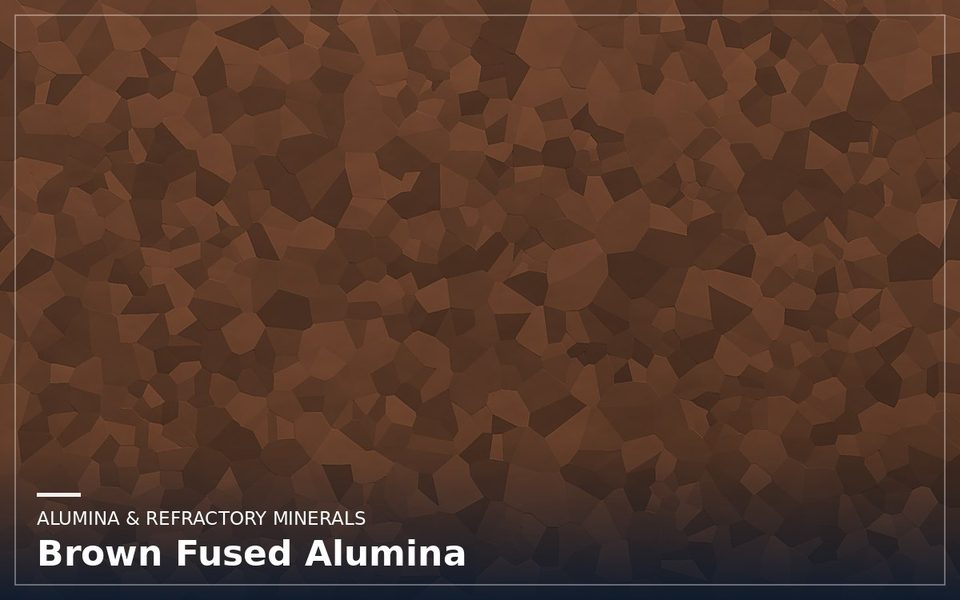 Brown Fused Alumina