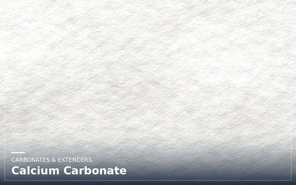 Calcium Carbonate
