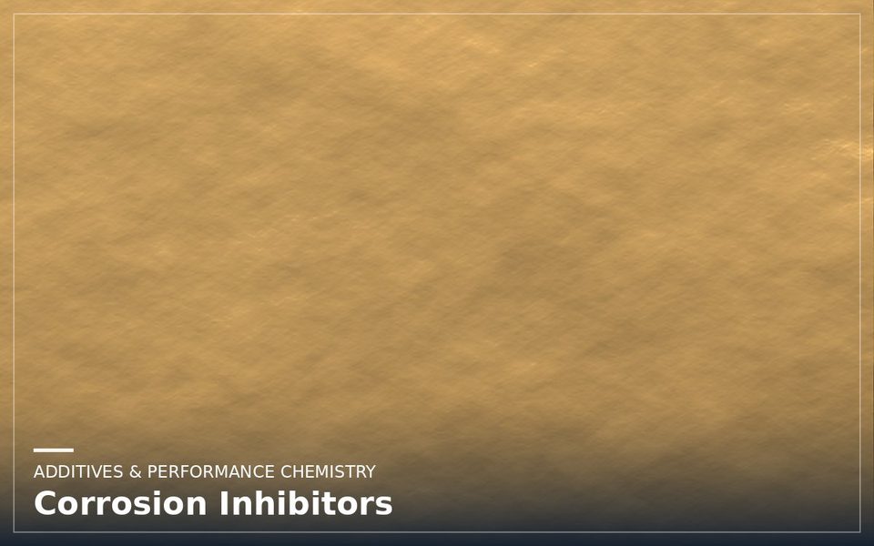 Corrosion Inhibitors
