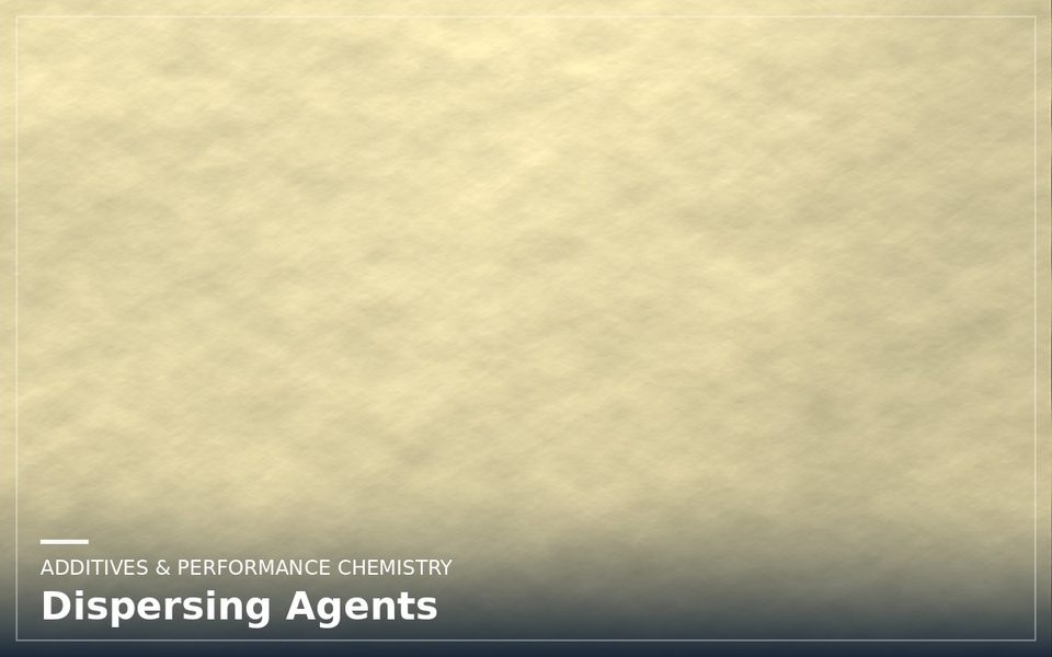 Dispersing Agents