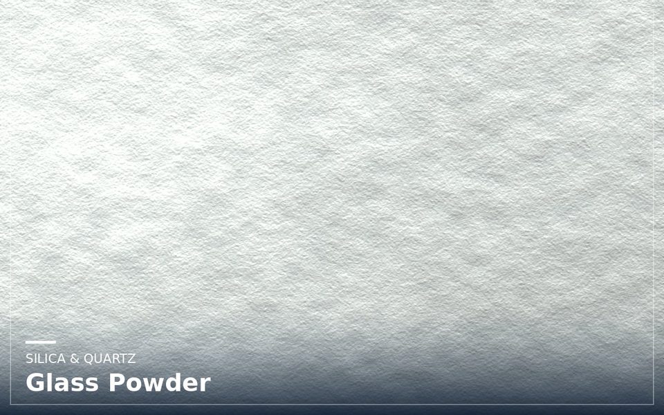 Glass Powder