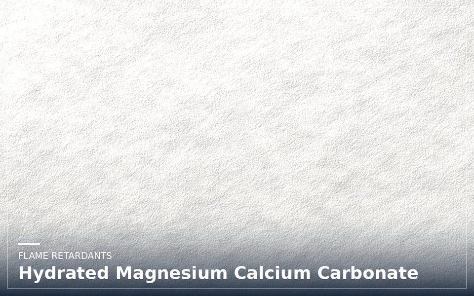 Hydrated Magnesium Calcium Carbonate