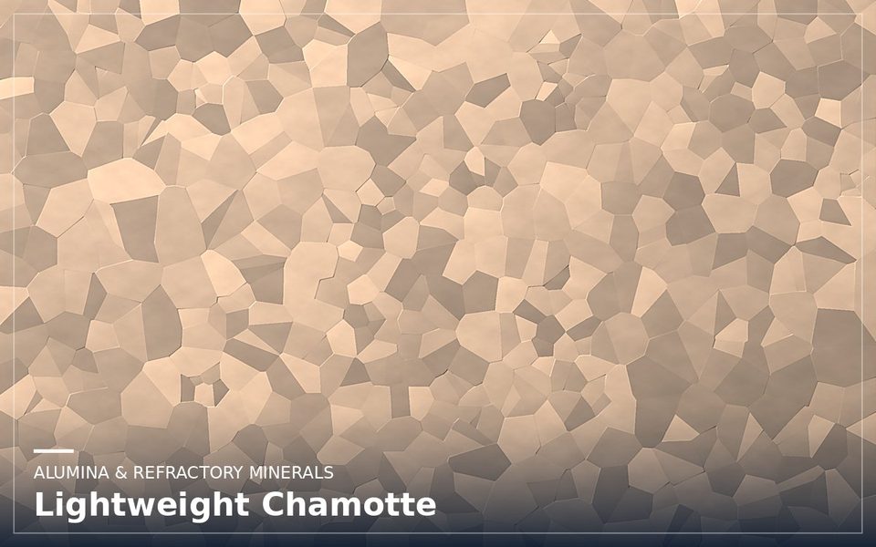 Lightweight Chamotte