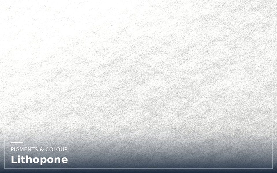 Lithopone