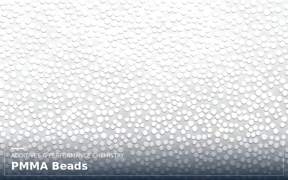 PMMA Beads