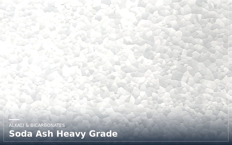 Soda Ash Heavy Grade