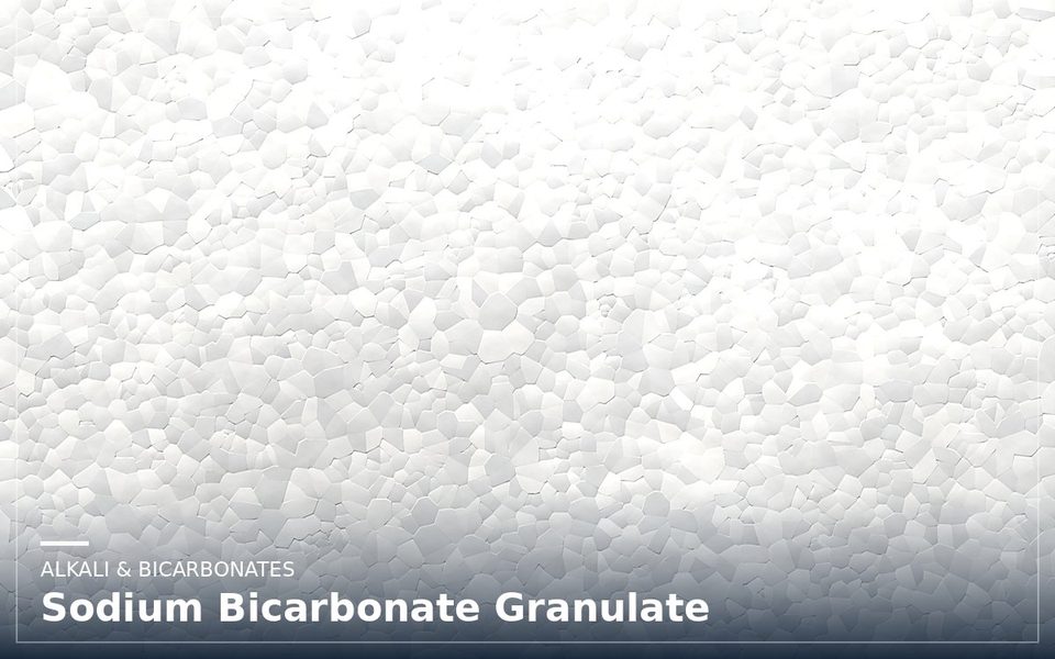 Sodium Bicarbonate Granulate